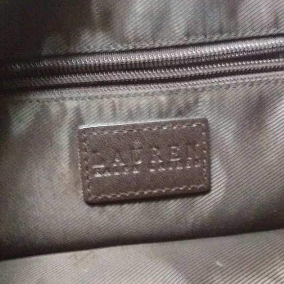 Ralph Lauren Handbag - Picture 2 of 2